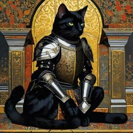 cat knight