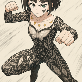 Герои аниме