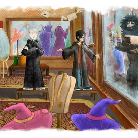 В магазине мантий