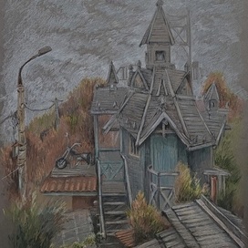 Дом на дереве