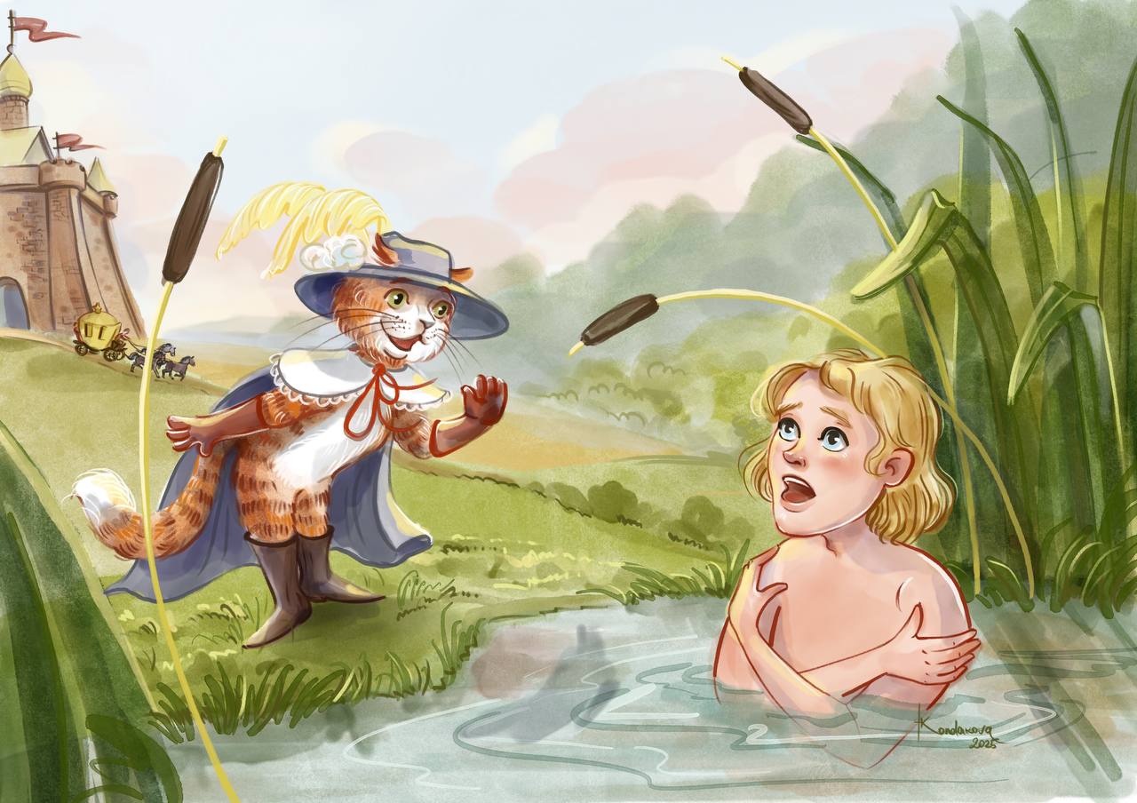 Puss in Boots and the Miller's son