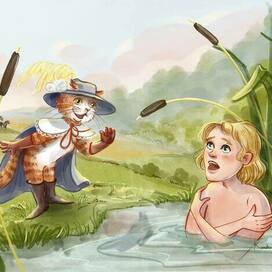 Puss in Boots and the Miller's son