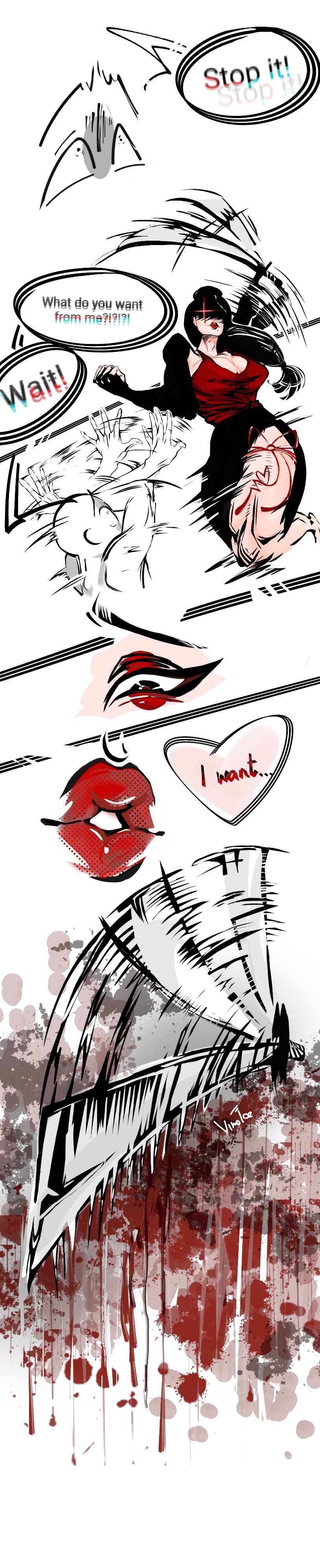 February 14 ♥️🎀 • 1 part Mini Comic