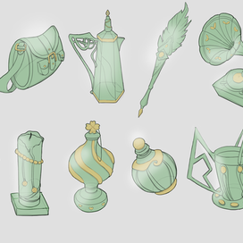 Sketching and Form (final work)