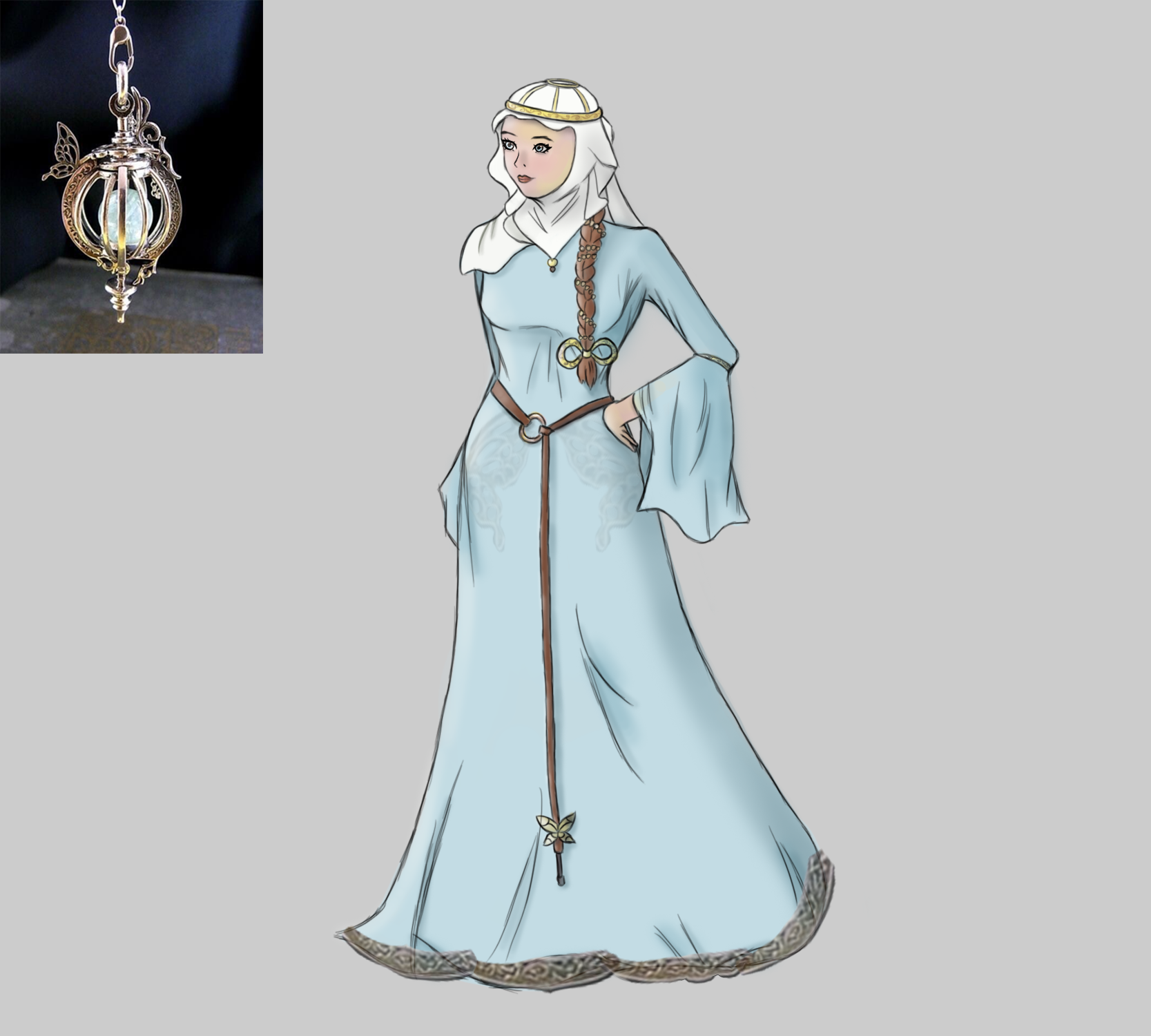 Humanization of objects and sketches