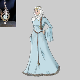 Humanization of objects and sketches