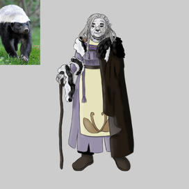 Humanization of objects and sketches