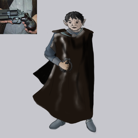 Humanization of objects and sketches