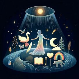 illustration of the universal theater