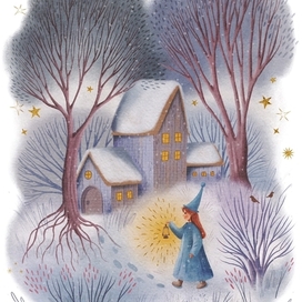 Let winter in with kindness