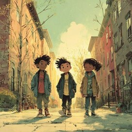 a walk around the city