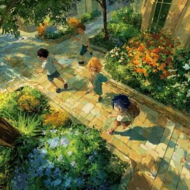 children in the park