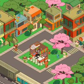 Карта города