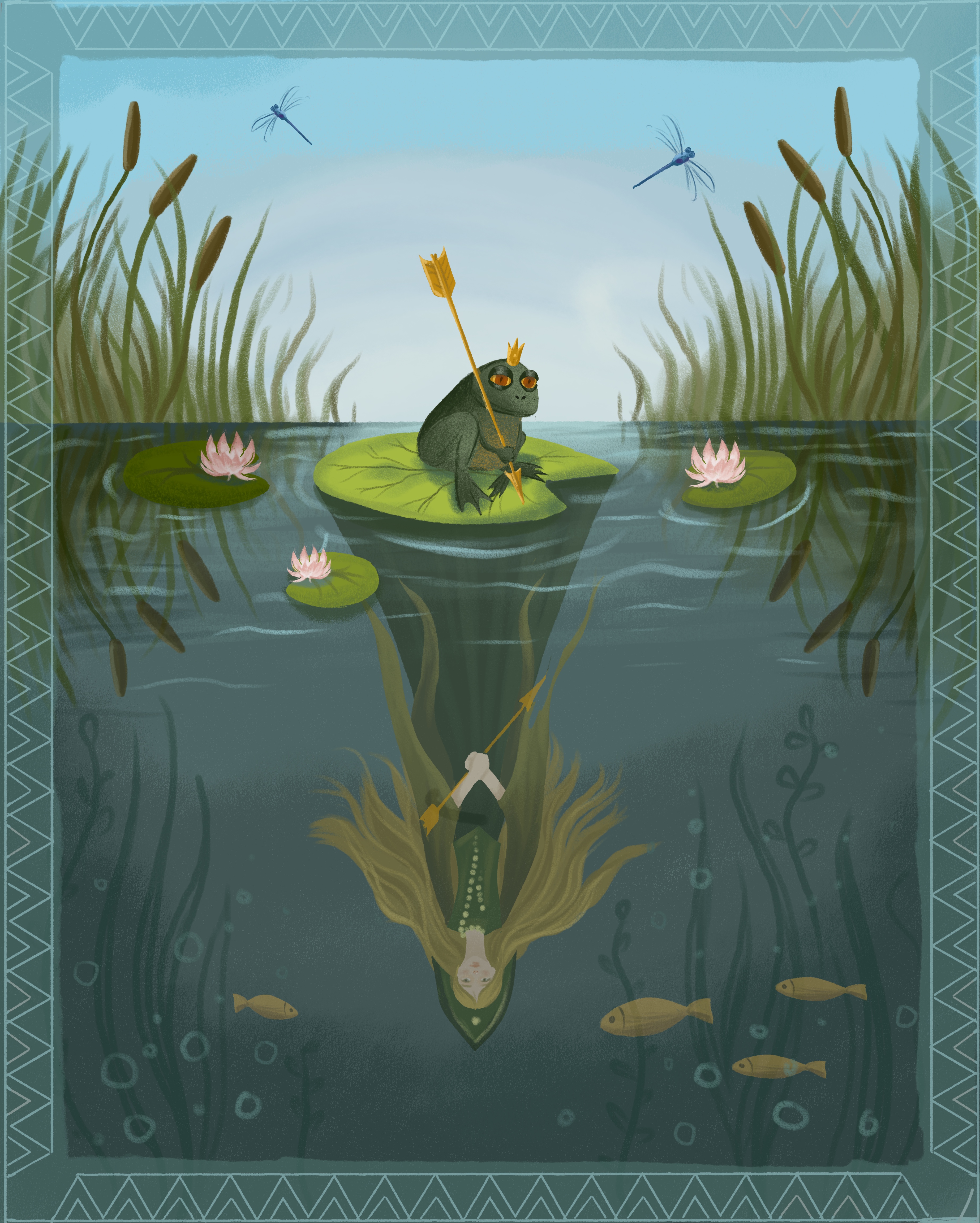 Царевна-Лягушка