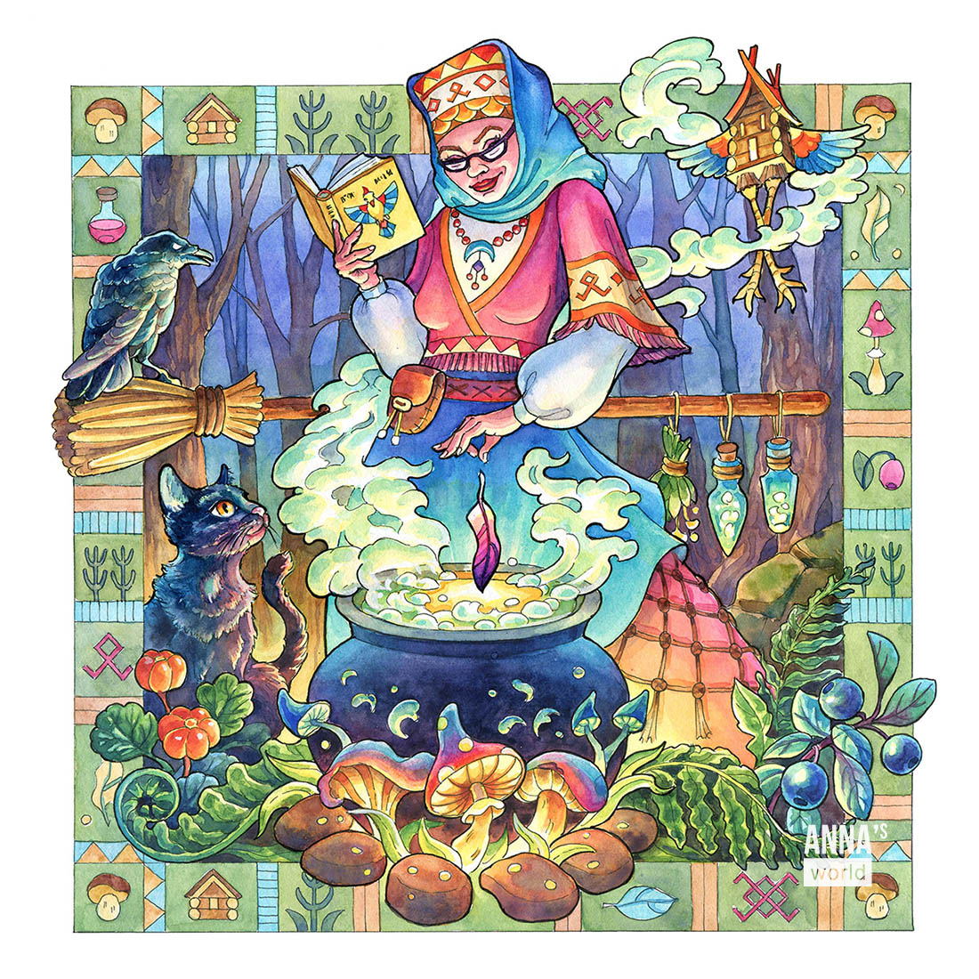 Mistress of the forest