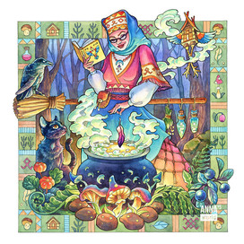 Mistress of the forest