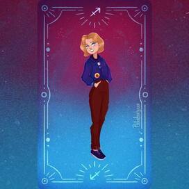 Robin Buckley "Stranger things"