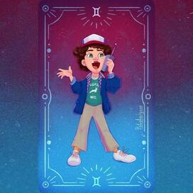 Dustin Henderson “Stranger Things”