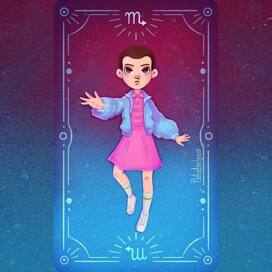 Eleven “Stranger Things”