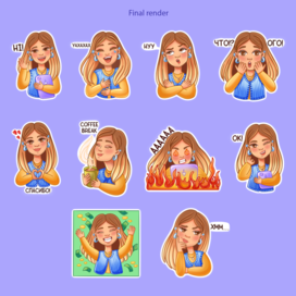 Stickers for Telegram