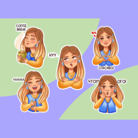 Stickers for Telegram