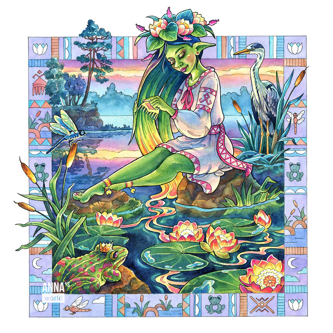 The Guardian of the Swamps