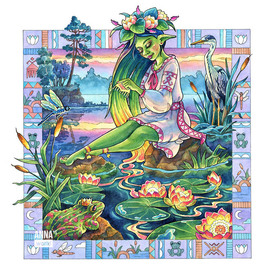 The Guardian of the Swamps