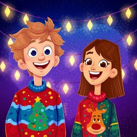 Christmas sweaters