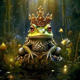 Иллюстрация к сказке"Царевна-лягушка"