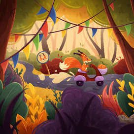 Деловая белка