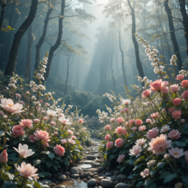 Flowers are the language of nature