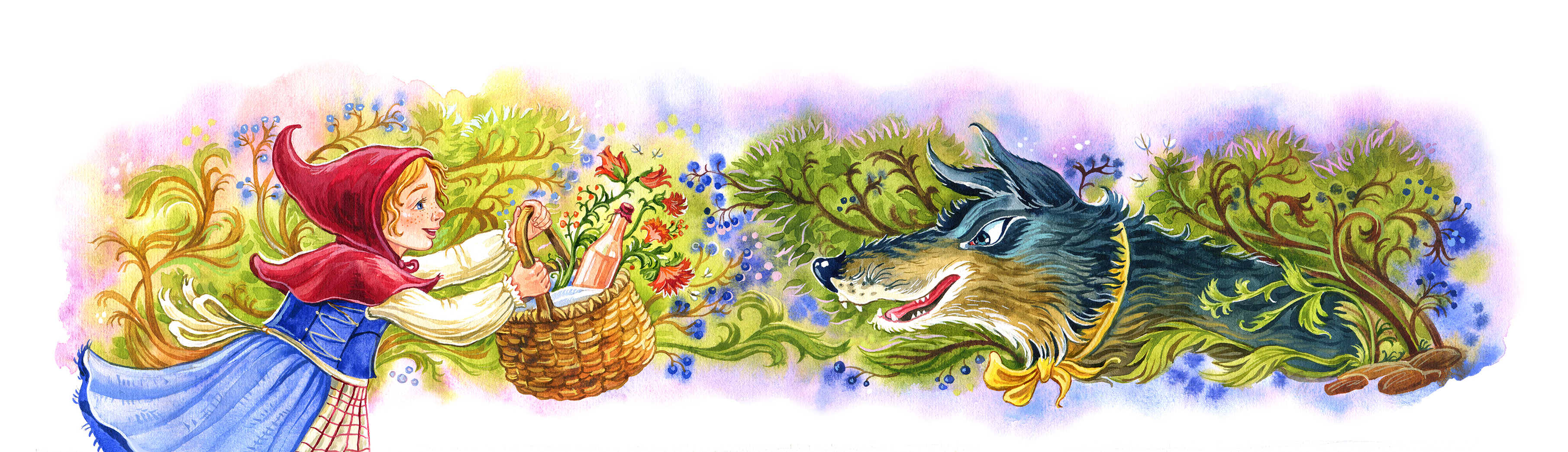 Красная Шапочка