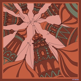 принты для бренда суевниров (Москва)