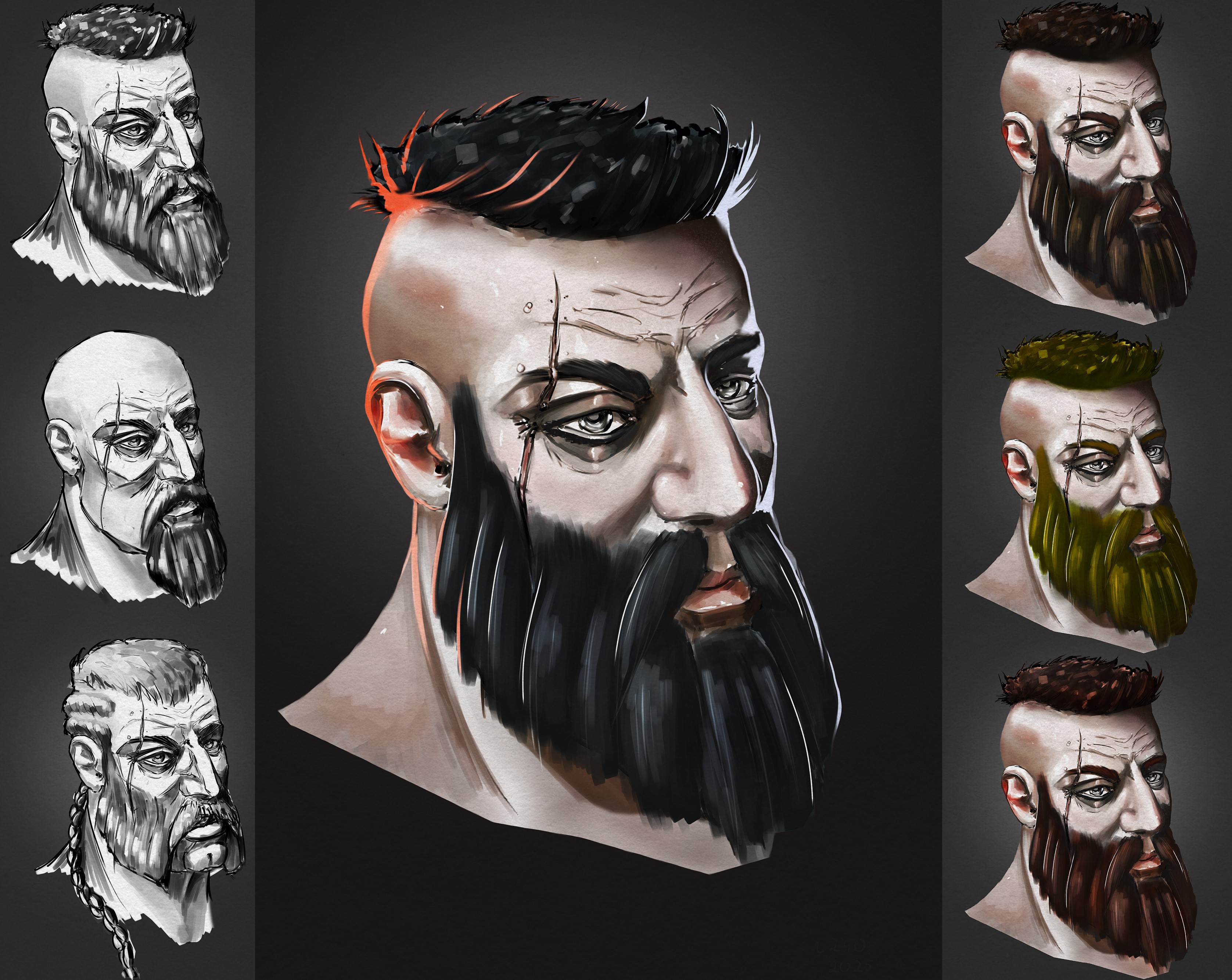 Mercenary Lord Captain Duran