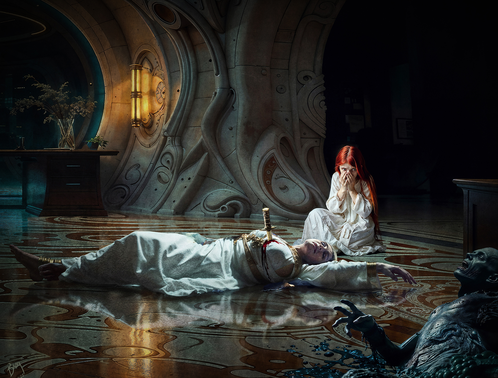 Иллюстрация для книги