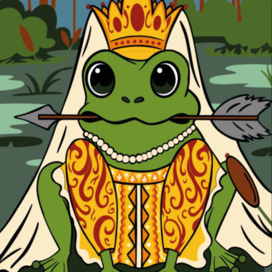 Царевна лягушка