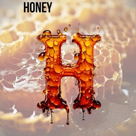 Stylized image of the Latin letter