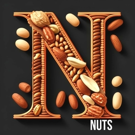 Stylized image of a Latin letter