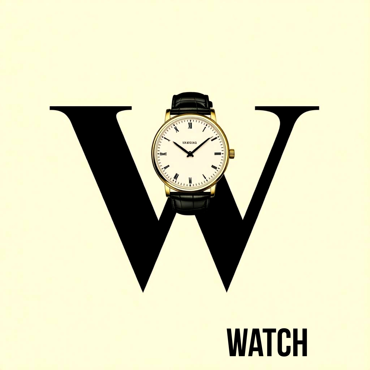 Stylized image of a Latin letter