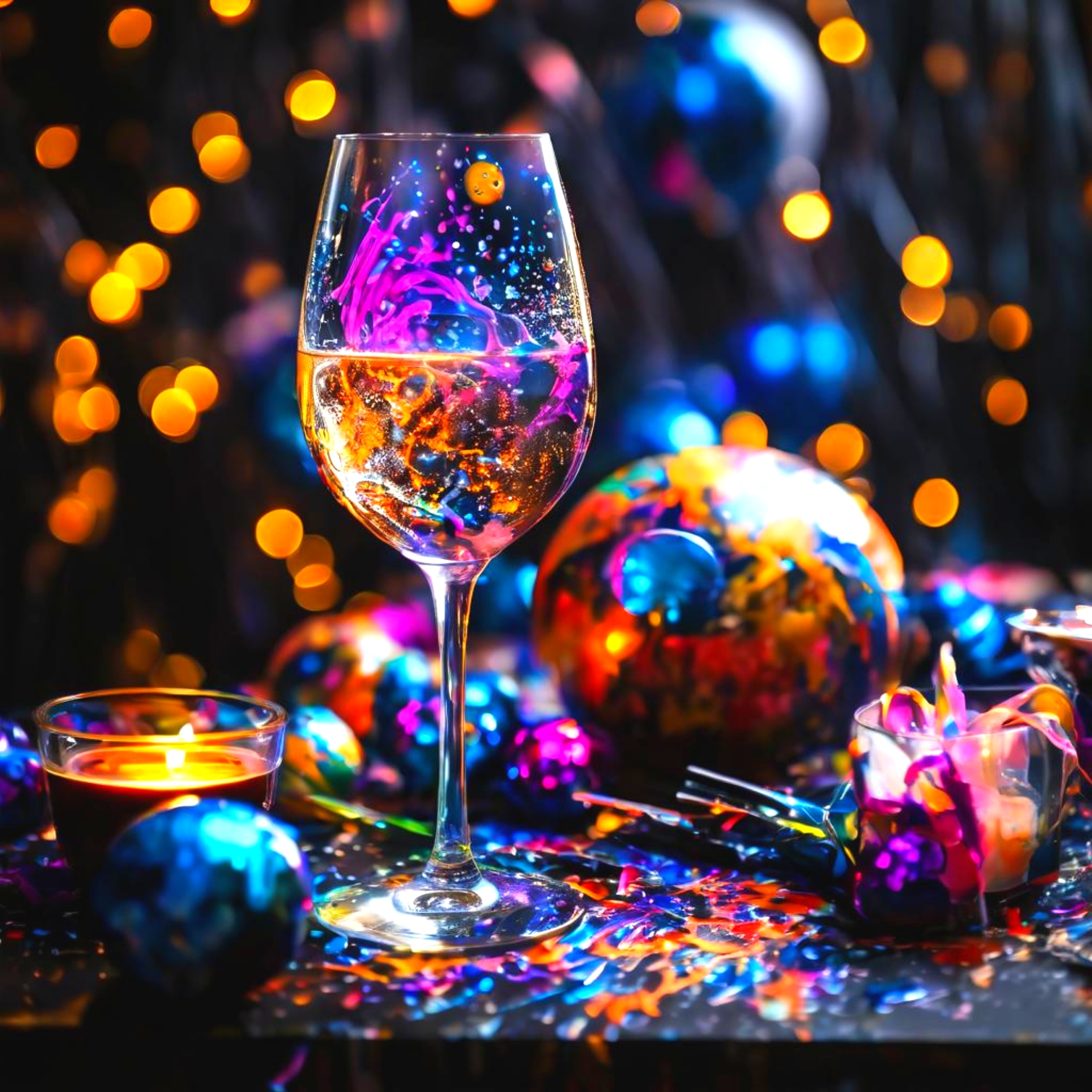 New Year's Still Life