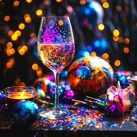 New Year's Still Life