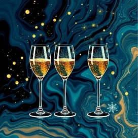 New Year's Still Life