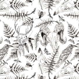 Seamless Gjthic Pattern