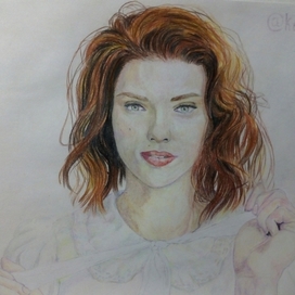 портрет(с учетом нынешнего  возраста- т.е не копирование)