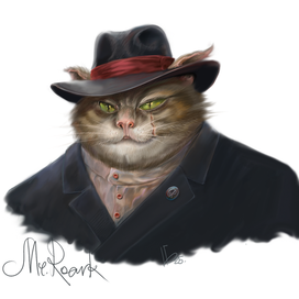 WHISKERS & WISEGUYS: Mr. ROARK