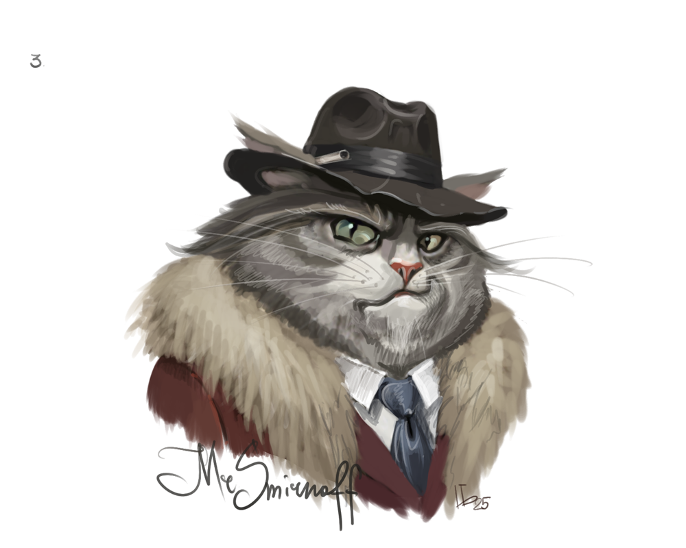 WHISKERS & WISEGUYS: THE FELINE SYNDICATE