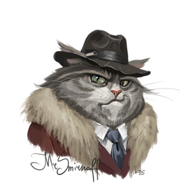 WHISKERS & WISEGUYS: THE FELINE SYNDICATE