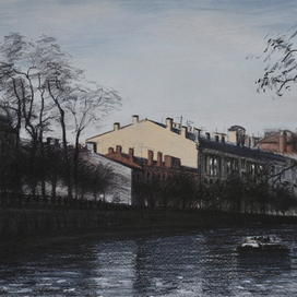 Осень в Питере