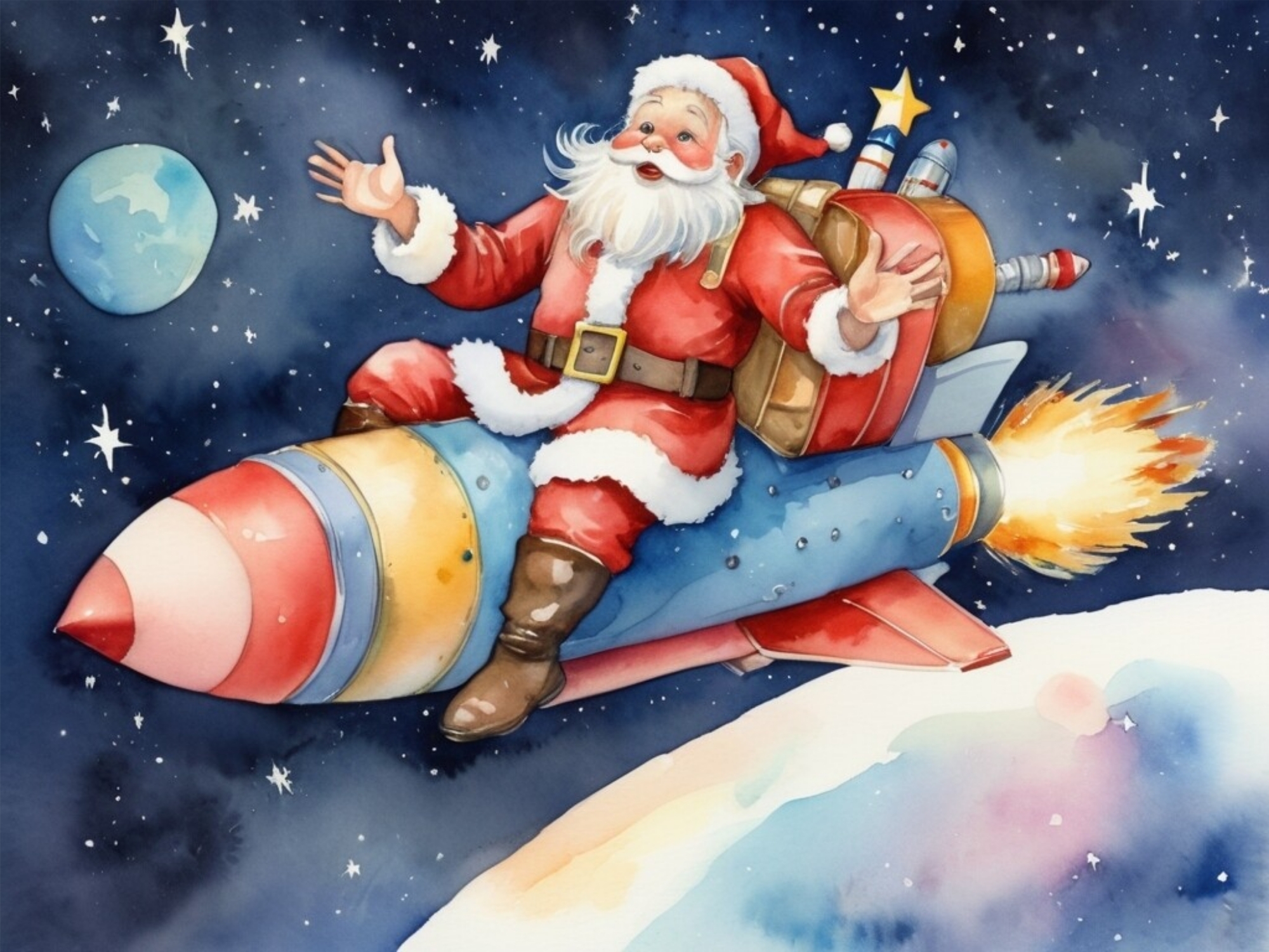 New Year's illustration