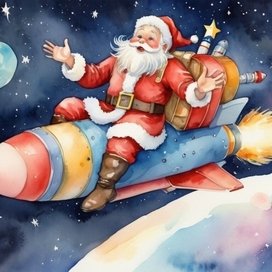 New Year's illustration